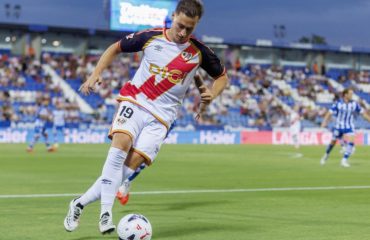 El Rayo anuncia que el partido ante el Racing se jugará en Butarque