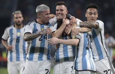 ‘Gracias eternas’: compañeros despiden a Messi de la Selección