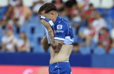 Toni Martínez estará varias semanas de baja