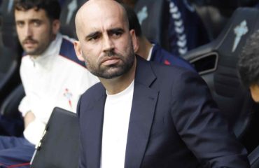 Giráldez: «El punto es bueno y justo»