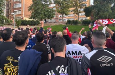 Las peñas claman: “Queremos exigir respeto y dignidad para el Rayismo y para Vallecas”