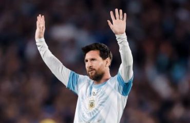 Messi no logró contenerse: rompió en llanto antes del partido homenaje